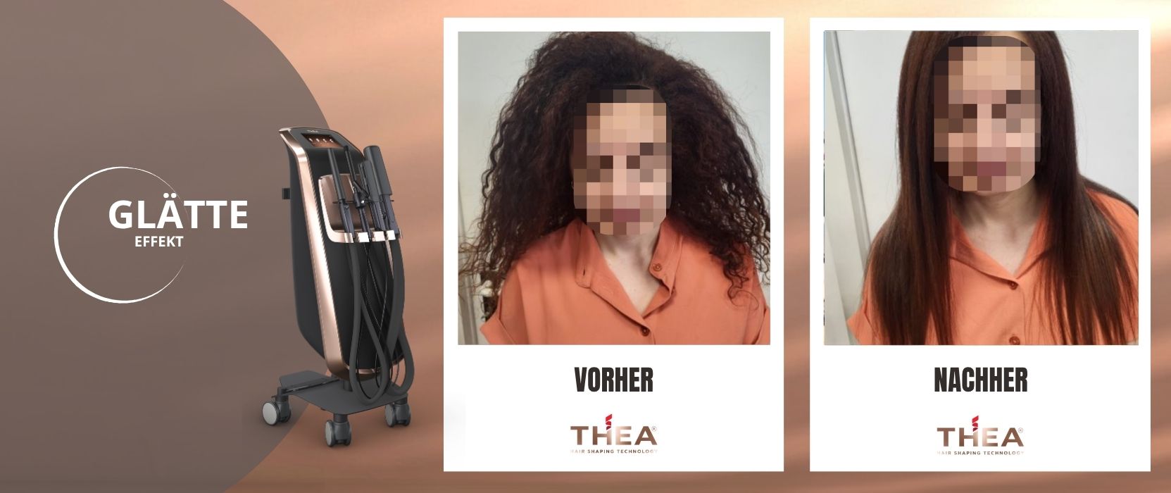 glatte effekt - vorher nachher