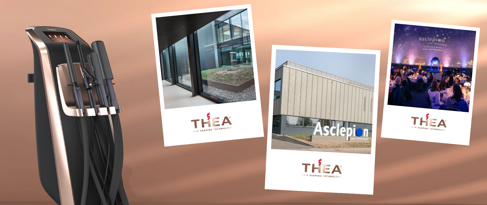 thea - asclepion laser technologies project